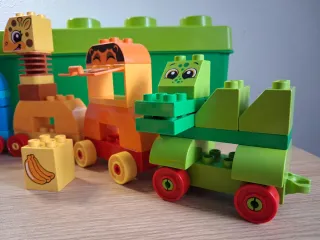 Lego Duplo La Mia Prima Scatola di Mattoncini Animali