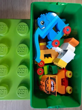 Lego Duplo La Mia Prima Scatola di Mattoncini Animali