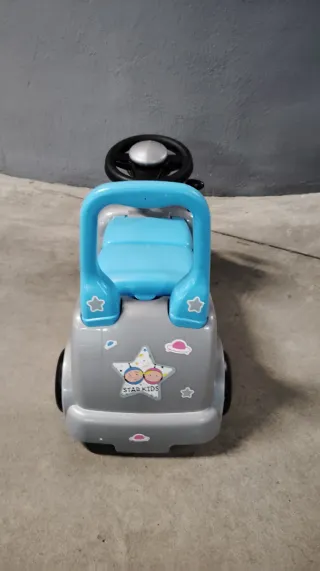 Correpasillos Star Kids coche niño niña bebe
