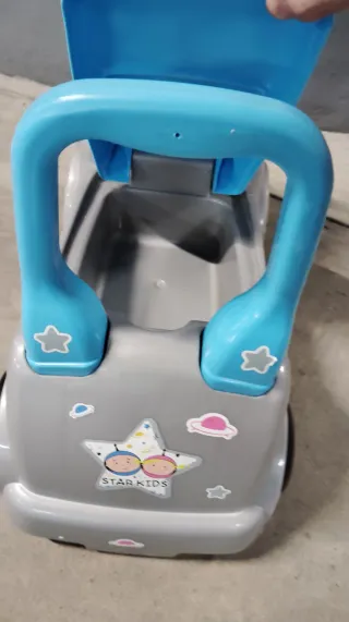 Correpasillos Star Kids coche niño niña bebe