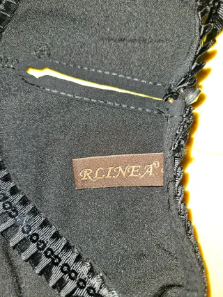 Vestitino donna nero con fiori