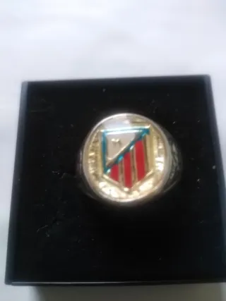 Anillo Plata Atlético de Madrid