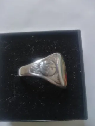 Anillo Plata Atlético de Madrid