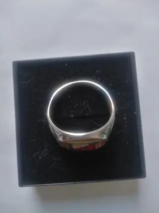 Anillo Plata Atlético de Madrid
