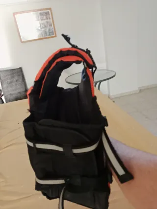 Chaleco salvavidas para perro