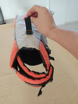 Chaleco salvavidas para perro