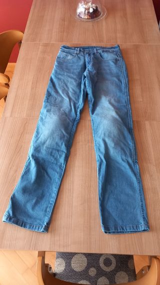 Pantalón Vaquero de Moto Macna Revelin, Talla 28