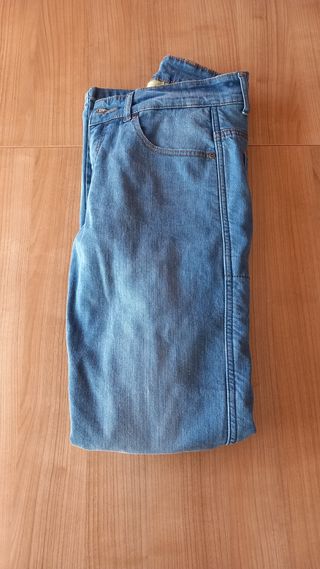 Pantalón Vaquero de Moto Macna Revelin, Talla 28