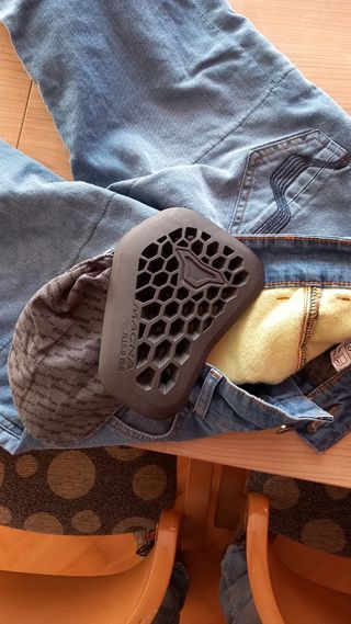 Pantalón Vaquero de Moto Macna Revelin, Talla 28