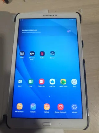 Samsung Tab A6 Blanca
