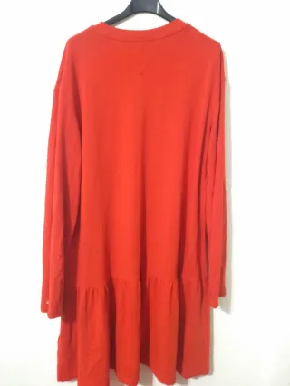 Vestido Tommy Hilfiger Rojo