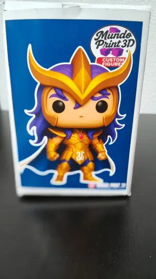 Funko POP personalizzato – Milo dello Scorpione