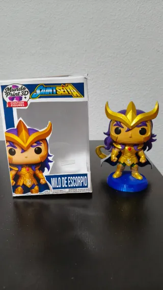Funko POP personalizzato – Milo dello Scorpione