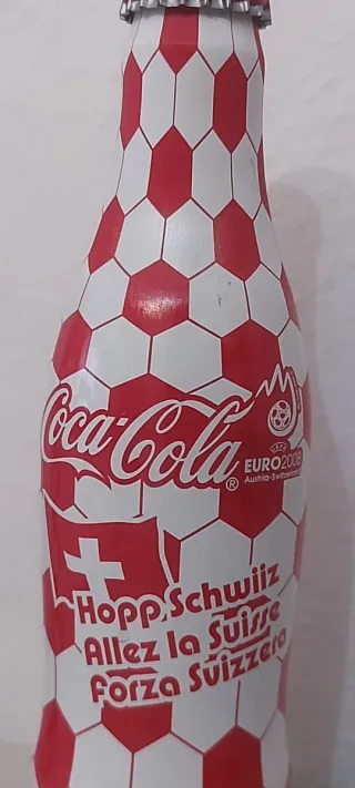 Set 3 Bottigliette Coca Cola da Collezione