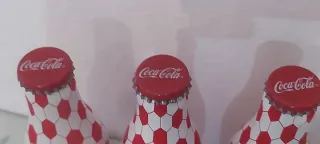 Set 3 Bottigliette Coca Cola da Collezione