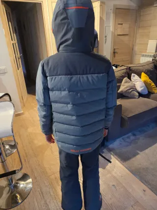 Conjunto esquí niño: cazadora y pantalón