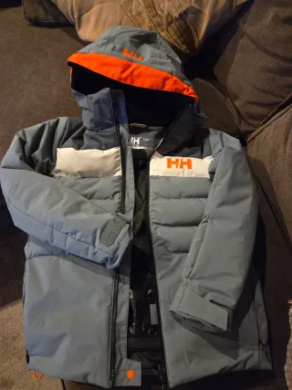 Conjunto esquí niño: cazadora y pantalón