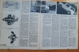 Revista Velocidad. 250.Jeep Willys Viasa Duplex