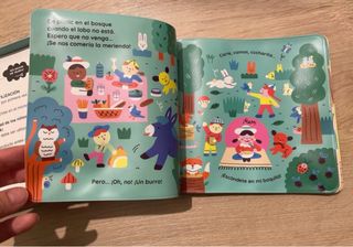 ¡Corre vamos cucharita!