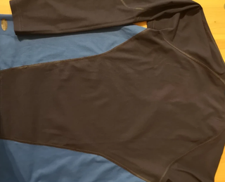 Camiseta running Asics media cremallera