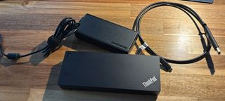 Estación de Acoplamiento Lenovo USB-C/USB-A