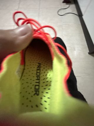 Botas de fútbol Adidas Talla 40