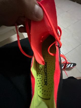 Botas de fútbol Adidas Talla 40