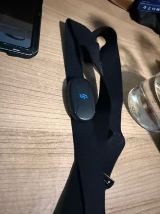 Bicicleta Estática Sportstech ESX500 + Banda