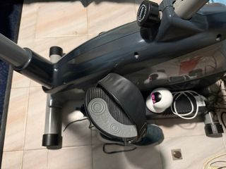 Bicicleta Estática Sportstech ESX500 + Banda