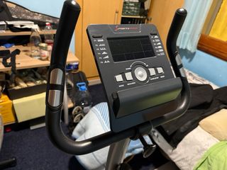 Bicicleta Estática Sportstech ESX500 + Banda