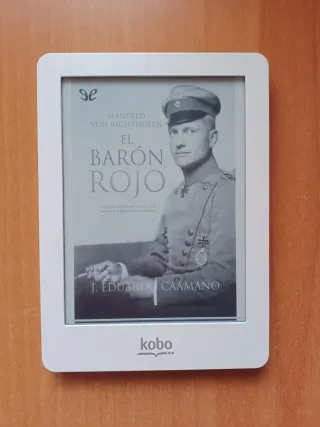 E-reader Kobo Glo Bianco