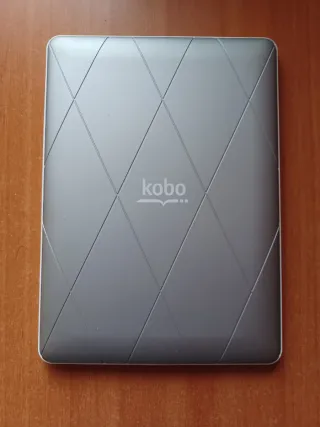 E-reader Kobo Glo Bianco
