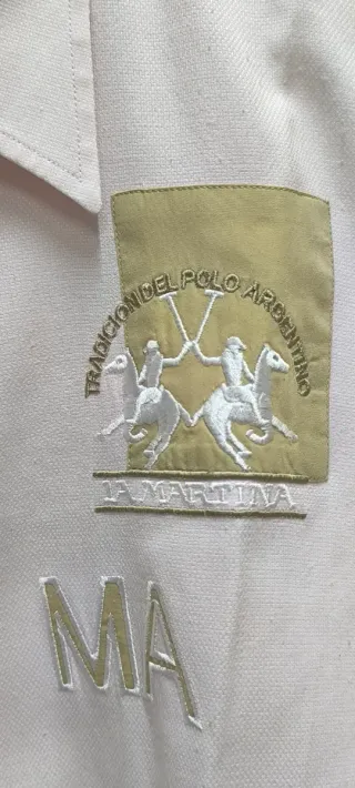 Camisa La Martina Rosa Talla M