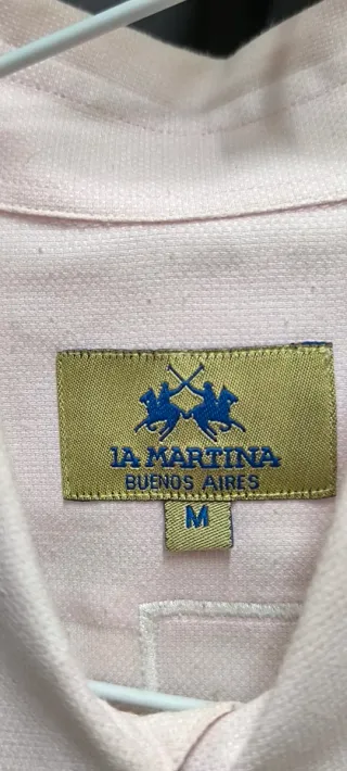 Camisa La Martina Rosa Talla M