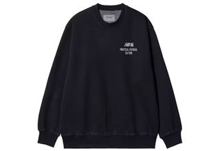 Sudadera Carhartt x New Balance Negra