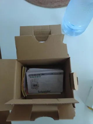 Diferencial Rearmable Schneider 40A