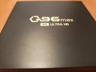 ANDROIR TV BOX  INTERN. 4K Q96max ultra HD