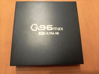 ANDROIR TV BOX  INTERN. 4K Q96max ultra HD