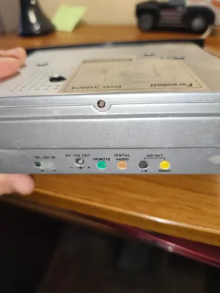 Radio de coche Farenheit DVD/CD/MP3