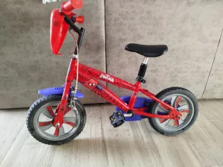 Bicicleta infantil Spiderman