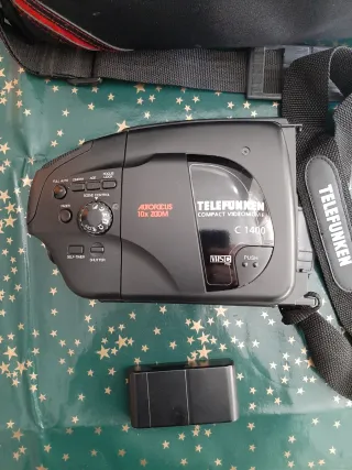Videocámara VHS Telefunken C 1400