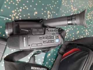 Videocámara VHS Telefunken C 1400