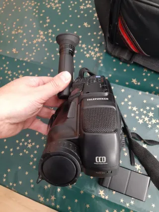 Videocámara VHS Telefunken C 1400