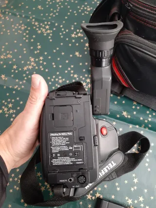 Videocámara VHS Telefunken C 1400