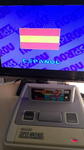 Spirou SNES Nintendo
