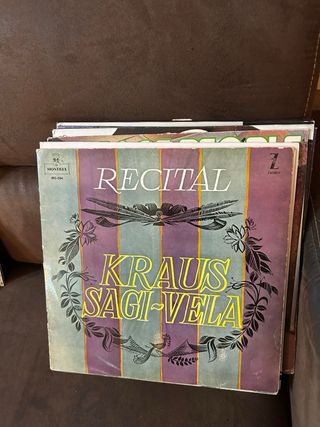 Lote Vinilos Varios Géneros