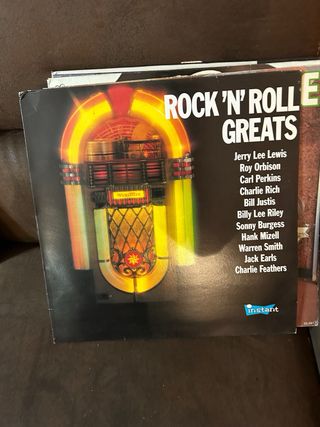 Lote Vinilos Varios Géneros