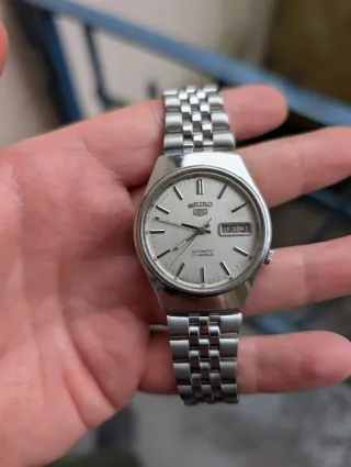 Orologio Seiko 5 Automatico Vintage originale