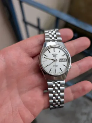 Orologio Seiko 5 Automatico Vintage originale