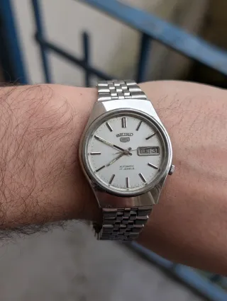 Orologio Seiko 5 Automatico Vintage originale